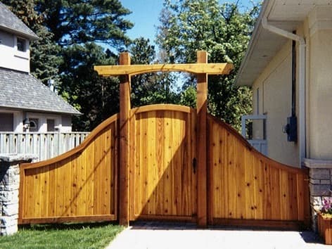 Custom entrance door